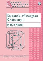 Book Cover for Essentials of Inorganic Chemistry 1 by D M P Sir Edward Frankland BP Professor of Inorganic Chemistry, Sir Edward Frankland BP Professor of Inorganic Chem Mingos