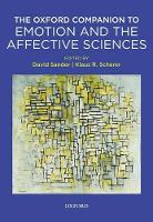 Book Cover for Oxford Companion to Emotion and the Affective Sciences by David Scientific Coordinator, Scientific Coordinator, Swiss Center for Affective Sciences, and Associate Professor at  Sander