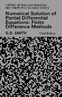 Book Cover for Numerical Solution of Partial Differential Equations by G D Smith