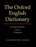 Book Cover for The Oxford English Dictionary by John Simpson