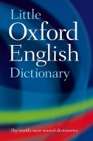 Book Cover for Little Oxford English Dictionary by Oxford Languages