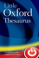 Book Cover for Little Oxford Thesaurus by Oxford Languages