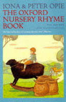 Book Cover for The Oxford Nursery Rhyme Book by Iona Opie