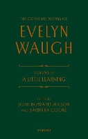 Book Cover for The Complete Works of Evelyn Waugh: A Little Learning by Evelyn Waugh