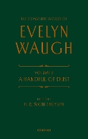 Book Cover for Complete Works of Evelyn Waugh: A Handful of Dust by Evelyn Waugh