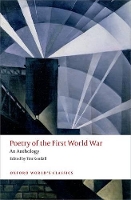 Book Cover for Poetry of the First World War by Tim (Professor of English Literature, University of Exeter) Kendall