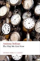 Book Cover for The Way We Live Now by Anthony Trollope