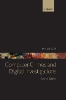 Book Cover for Computer Crimes and Digital Investigations by Ian (Professor of Information and Communications Law and Head of the Institute of Computer and Communications Law at th Walden