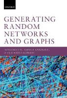 Book Cover for Generating Random Networks and Graphs by Ton (Professor of Applied Mathematics, Professor of Applied Mathematics, Institute for Mathematical and Molecular Biome Coolen