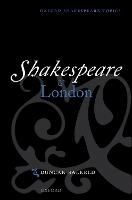 Book Cover for Shakespeare and London by Duncan Professor of Shakespeare and Renaissance Literature, University of Chichester Salkeld
