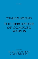 Book Cover for William Empson: The Structure of Complex Words by William Empson