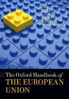 Book Cover for The Oxford Handbook of the European Union by Erik (Professor and Director of European Studies; and Head of Europe, Professor and Director of European Studies; and He Jones