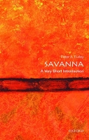 Book Cover for Savannas: A Very Short Introduction by Peter A. (Emeritus Professor & Senior Honorary Professorial Fellow, University of Edinburgh) Furley