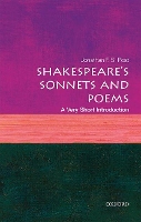 Book Cover for Shakespeare's Sonnets and Poems: A Very Short Introduction by Jonathan F. S. (Distinguished Professor of English, UCLA) Post