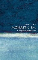 Book Cover for Monasticism: A Very Short Introduction by Stephen J. (Professor of Religious Studies, History, and Near Eastern Languages and Civilizations, Yale University) Davis