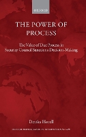 Book Cover for The Power of Process by Devika (Assistant Professor in Public International Law, Assistant Professor in Public International Law, London School Hovell