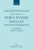 Book Cover for The Letters of Percy Bysshe Shelley by Percy Bysshe Shelley