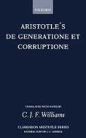 Book Cover for De Generatione et Corruptione by Aristotle