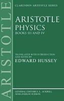 Book Cover for Physics Books III and IV by Aristotle