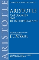 Book Cover for Categories and De Interpretatione by Aristotle