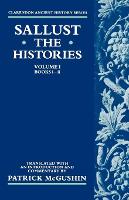 Book Cover for The Histories: Volume 1 (Books i-ii) by Sallust