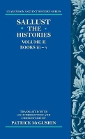 Book Cover for The Histories: Volume 2 (Books iii-v) by Sallust