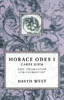 Book Cover for Horace: Odes I: Carpe Diem by Horace