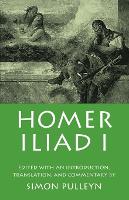 Book Cover for Homer: Iliad I by Homer