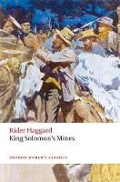 Book Cover for King Solomon's Mines by H. Rider Haggard