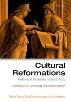 Book Cover for Cultural Reformations by Brian Cummings