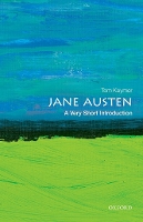 Book Cover for Jane Austen: A Very Short Introduction by Tom (University of Toronto) Keymer