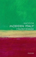 Book Cover for Modern Italy: A Very Short Introduction by Anna Cento (Professor of Italian Studies, University of Bath) Bull