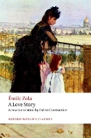 Book Cover for A Love Story by Émile Zola