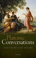 Book Cover for Platonic Conversations by Mary Margaret Kings College London McCabe