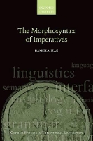 Book Cover for The Morphosyntax of Imperatives by Daniela Associate Professor of Linguistics, Associate Professor of Linguistics, Concordia University Isac