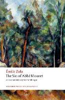 Book Cover for The Sin of Abbé Mouret by Emile Zola