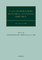 Book Cover for The United Nations Principles to Combat Impunity: A Commentary by Frank Assistant Professor of Law, Assistant Professor of Law, University of Geneva Haldemann