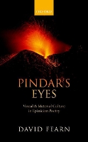 Book Cover for Pindar's Eyes by David (Reader in Greek Literature, Associate Professor in Greek Literature, University of Warwick) Fearn