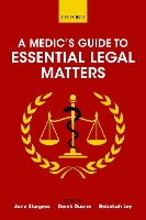 Book Cover for A Medic's Guide to Essential Legal Matters by Jane (Consultant Anaesthetist and Associate Lecturer, Consultant Anaesthetist and Associate Lecturer, West Suffolk Ho Sturgess