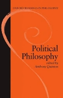 Book Cover for Political Philosophy by A. M. Quinton