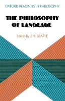 Book Cover for The Philosophy of Language by J. R. Searle