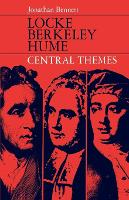 Book Cover for Locke, Berkeley, Hume; Central Themes by Jonathan Bennett