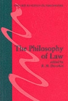 Book Cover for The Philosophy of Law by Ronald M. Dworkin