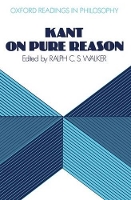 Book Cover for Kant on Pure Reason by Ralph C. S. Walker