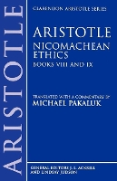 Book Cover for Aristotle: Nicomachean Ethics, Books VIII and IX by Aristotle