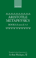 Book Cover for Aristotle: Metaphysics Books B and K 1-2 by Aristotle