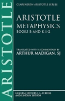 Book Cover for Aristotle: Metaphysics Books B and K 1-2 by Aristotle