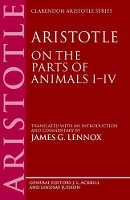 Book Cover for Aristotle: On the Parts of Animals by Aristotle
