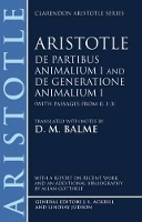 Book Cover for De Partibus Animalium I and De Generatione Animalium I (with passages from Book II. 1-3) by Aristotle, Allan Associate Professor of Philosophy, Associate Professor of Philosophy, Trenton State College, New Jers Gothelf