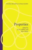 Book Cover for Properties by D. H. (Professor of Philosophy, Professor of Philosophy, University of Cambridge) Mellor